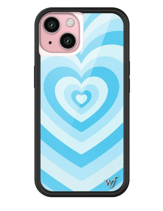 Wildflower Blue Moon Latte Love iPhone 15 Case