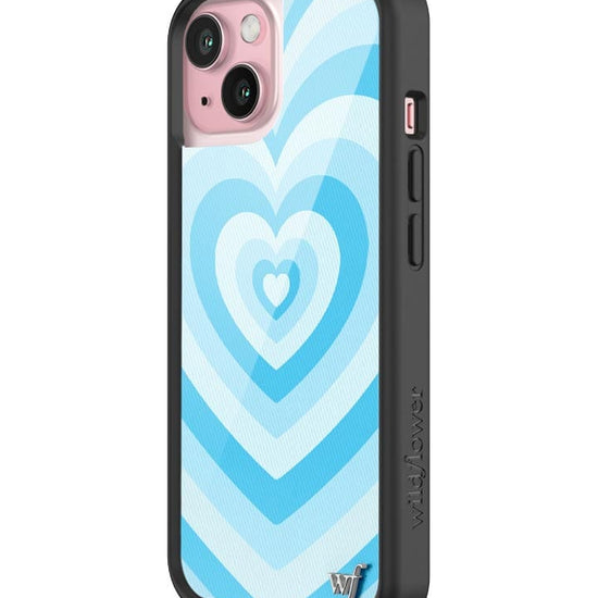 Wildflower Blue Moon Latte Love iPhone 15 Case