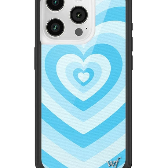 Wildflower Blue Moon Latte Love iPhone 15 Plus Case