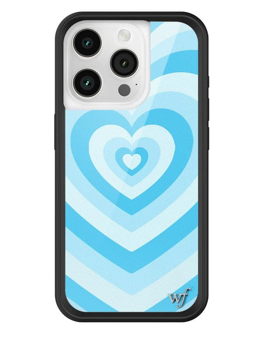 Wildflower Blue Moon Latte Love iPhone 15 Plus Case