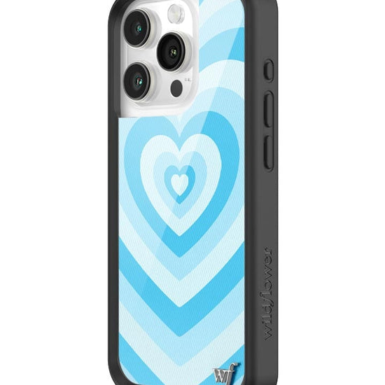 Wildflower Blue Moon Latte Love iPhone 15 Plus Case