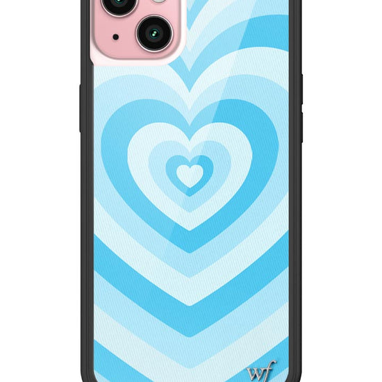 Blue Moon Latte Love iPhone 15 Plus Case