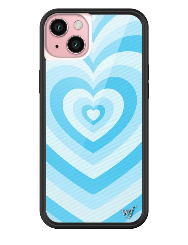 Blue Moon Latte Love iPhone 15 Plus Case