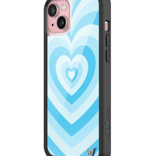 Wildflower Blue Moon Latte Love iPhone 15 Pro Case