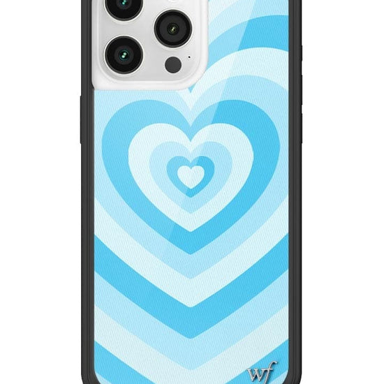 Wildflower Blue Moon Latte Love iPhone 15 Pro Max Case