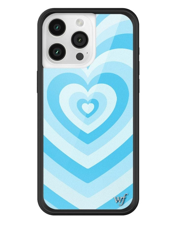 Wildflower Blue Moon Latte Love iPhone 15 Pro Max Case