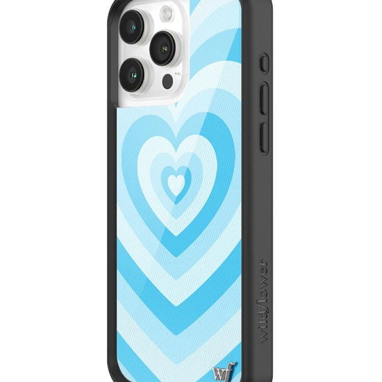 Wildflower Blue Moon Latte Love iPhone 15 Pro Max Case