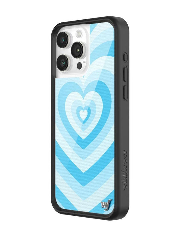 Wildflower Blue Moon Latte Love iPhone 15 Pro Max Case