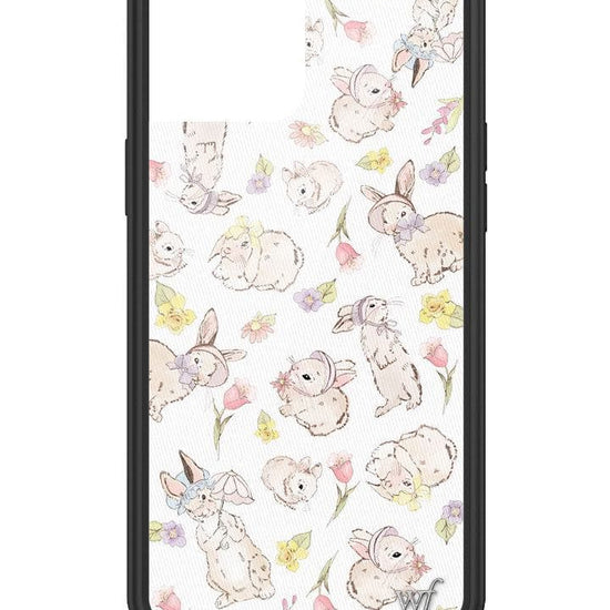 Wildflower Bunnies In Bonnets iPhone 12 Pro Max Case