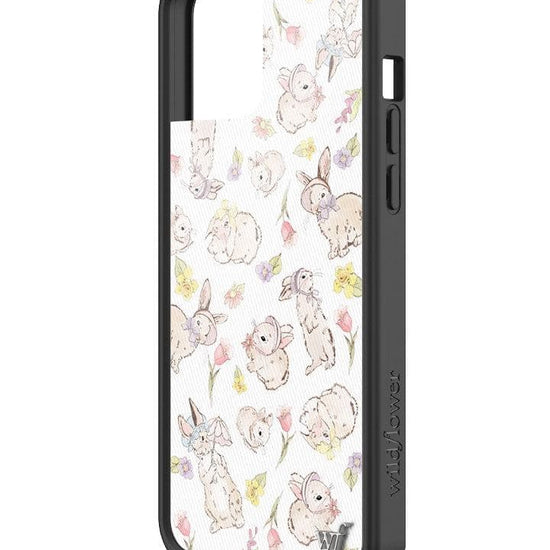 Wildflower Bunnies In Bonnets iPhone 12 Pro Max Case