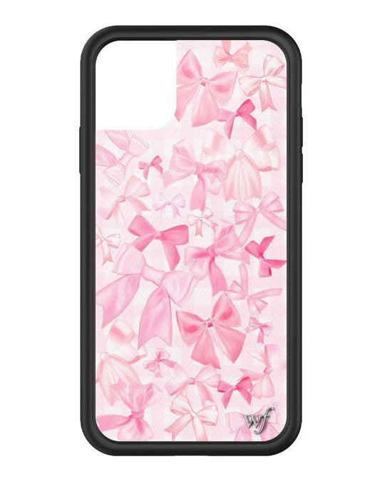 wildflower bow beau iphone 11 case