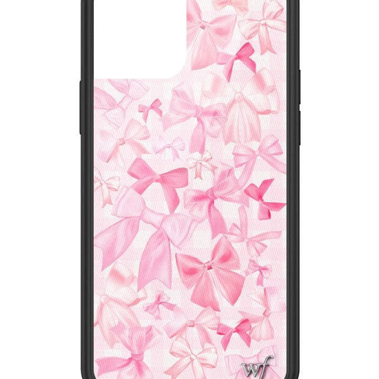 Wildflower Bow Beau iPhone 12 / 12 Pro Case