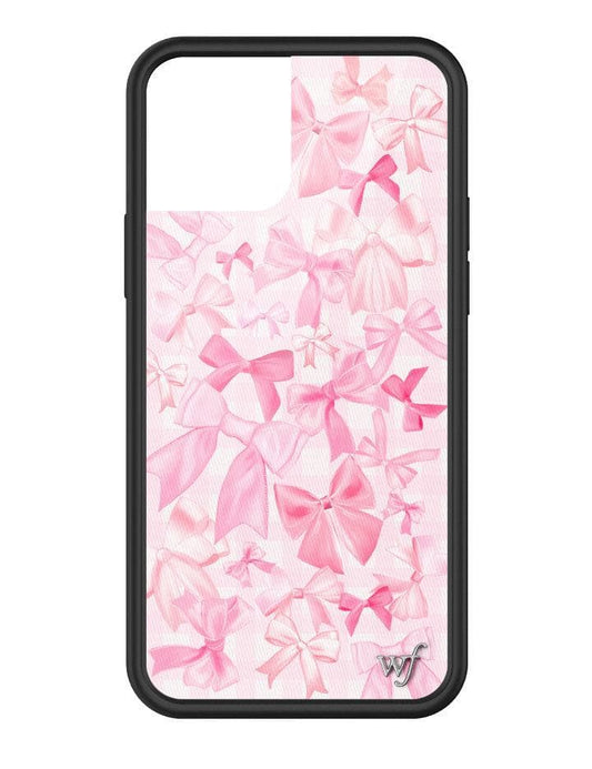 Wildflower Bow Beau iPhone 12 / 12 Pro Case