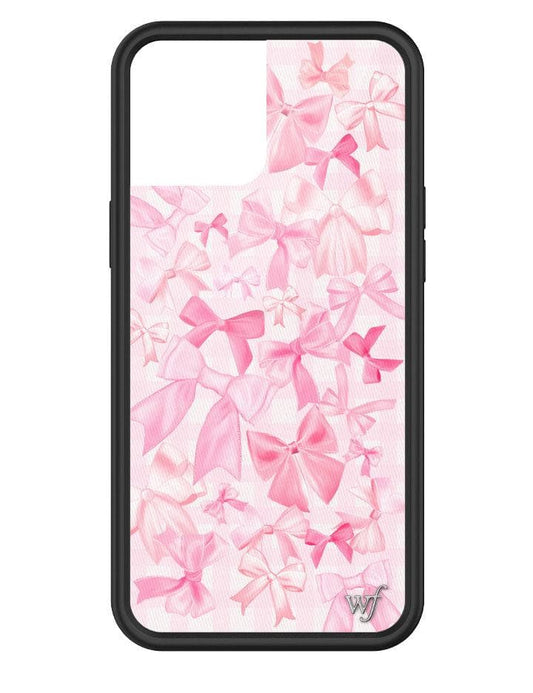 wildflower bow beau iphone 12 pro max case