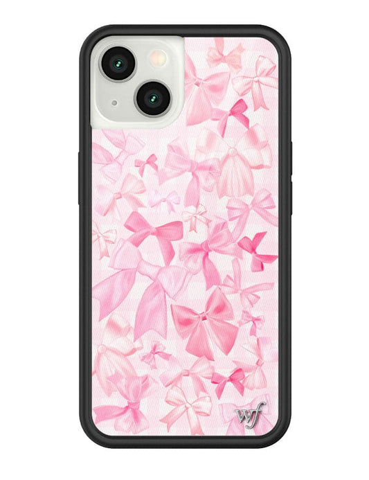 wildflower bow beau iphone 13 case