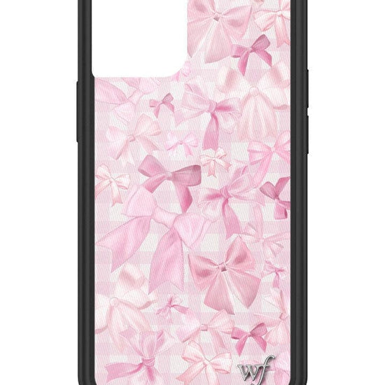 wildflower bow beau iphone 13 mini case