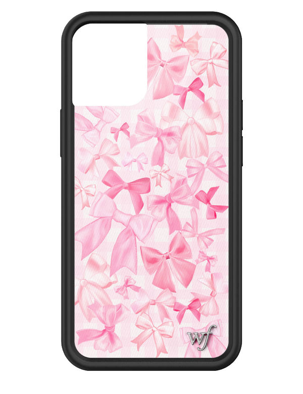 Wildflower Bow Beau iPhone 13 Mini Case