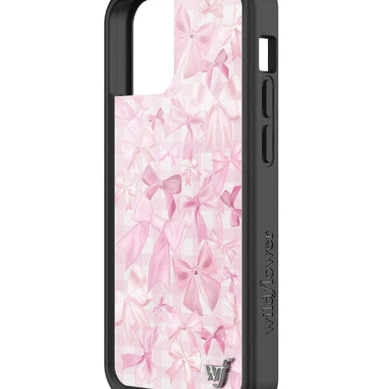 wildflower bow beau iphone 13 mini case