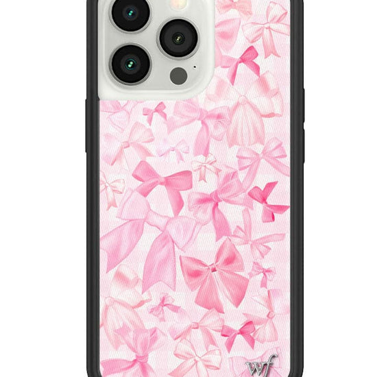 Wildflower Bow Beau iPhone 13 Pro Case