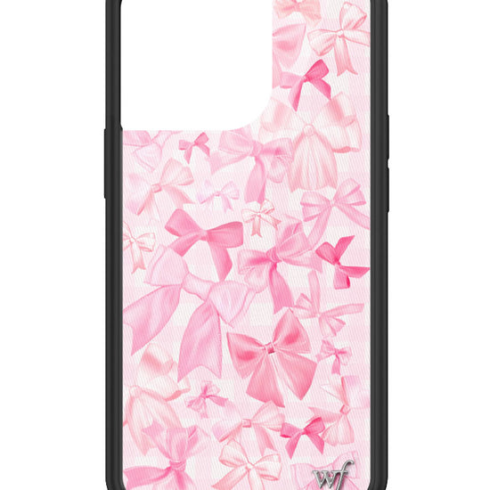 Wildflower Bow Beau iPhone 13 Pro Case