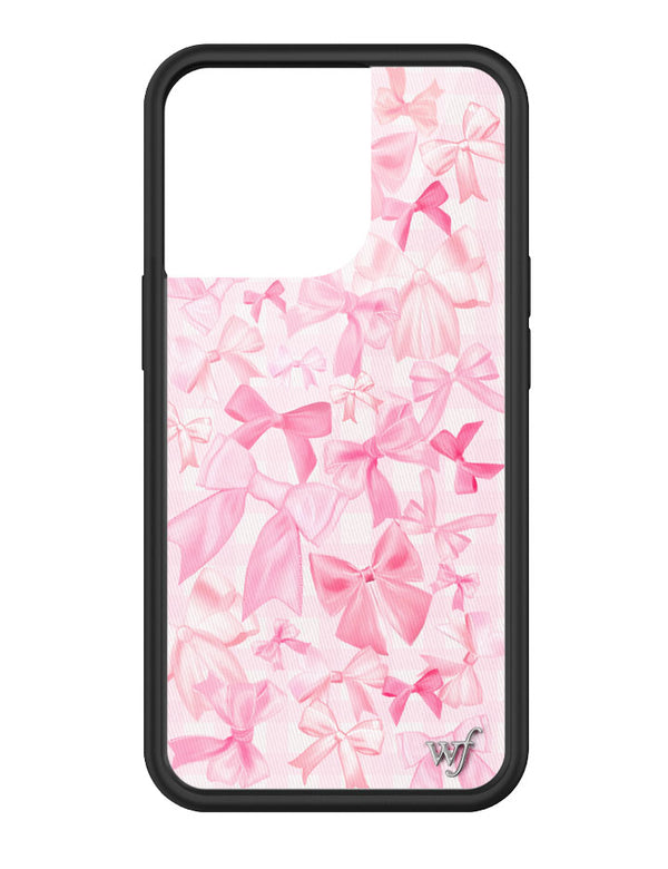 Wildflower Bow Beau iPhone 13 Pro Case