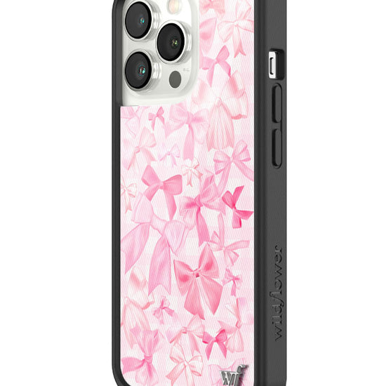 Wildflower Bow Beau iPhone 13 Pro Case