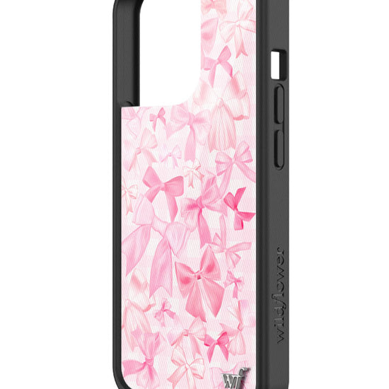 Wildflower Bow Beau iPhone 13 Pro Case