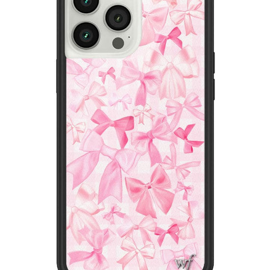 Wildflower Bow Beau iPhone 13 Pro Max Case