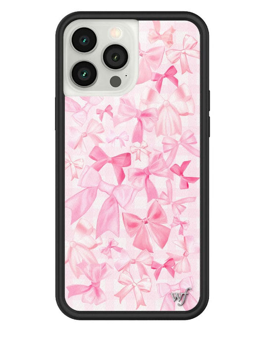 wildflower bow beau iphone 13 pro max case