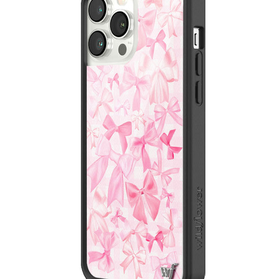 Wildflower Bow Beau iPhone 13 Pro Max Case