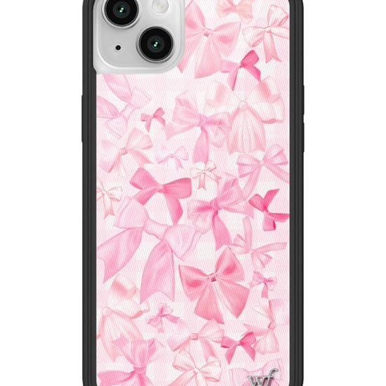 Wildflower Bow Beau iPhone 14 Case