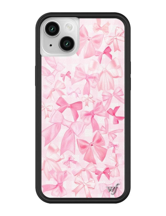 wildflower bow beau iphone 14 case