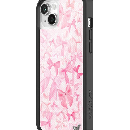 Wildflower Bow Beau iPhone 14 Case