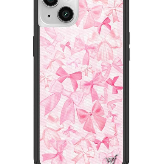 Wildflower Bow Beau iPhone 14 Plus Case