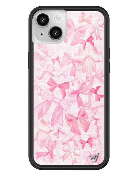 Wildflower Bow Beau iPhone 14 Plus Case