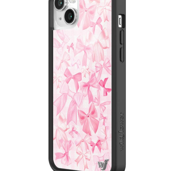 Wildflower Bow Beau iPhone 14 Plus Case