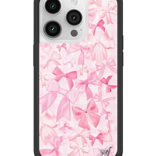 Wildflower Bow Beau iPhone 14 Pro Case