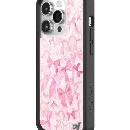 Wildflower Bow Beau iPhone 14 Pro Case