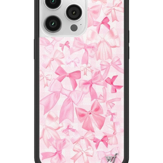 Wildflower Bow Beau iPhone 14 Pro Max Case