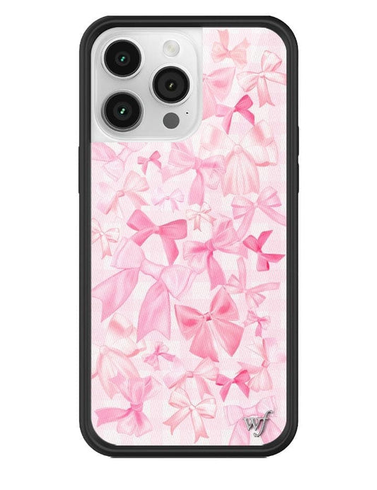 wildflower bow beau iphone 14 pro max case