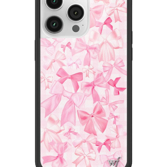 Wildflower Bow Beau iPhone 14 Pro Max Case