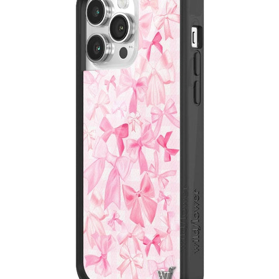 Wildflower Bow Beau iPhone 14 Pro Max Case