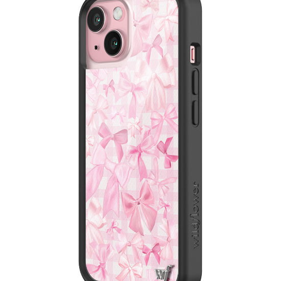 Wildflower Bow Beau iPhone 15 Case