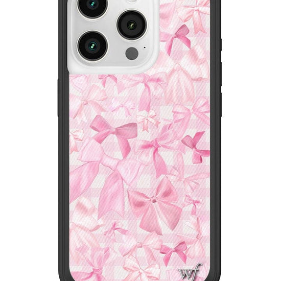 Wildflower Bow Beau iPhone 15 Pro Case