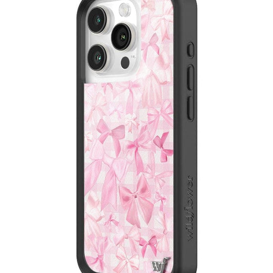 Wildflower Bow Beau iPhone 15 Pro Case