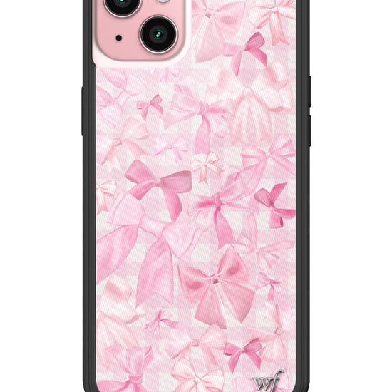 Wildflower Bow Beau iPhone 15 Plus Case