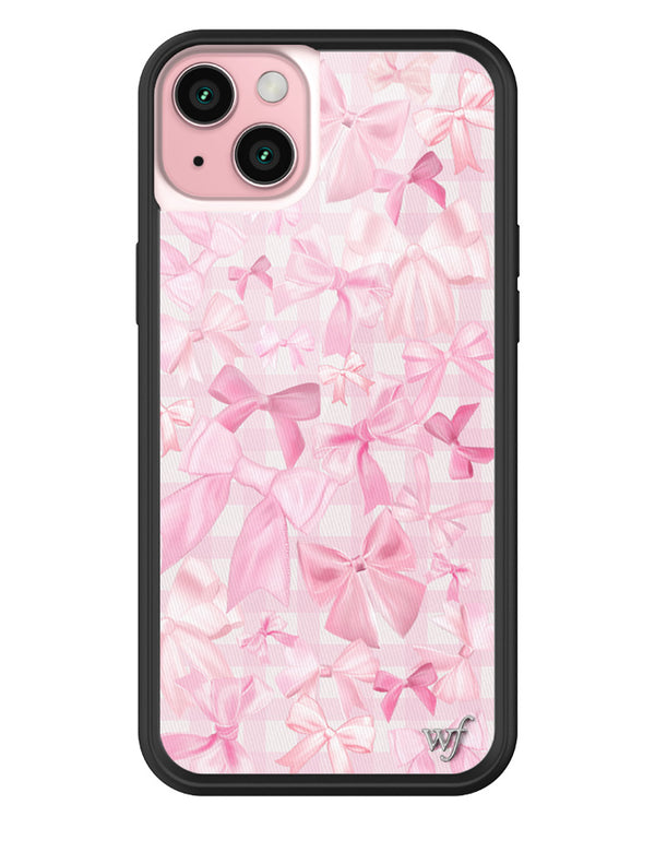 Wildflower Bow Beau iPhone 15 Plus Case