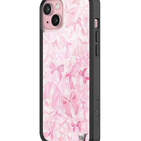 Wildflower Bow Beau iPhone 15 Plus Case