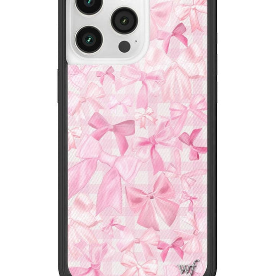 Wildflower Bow Beau iPhone 15 Pro Max Case