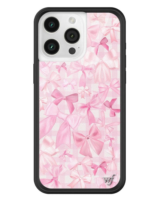 wildflower bow beau iphone 15 pro max case